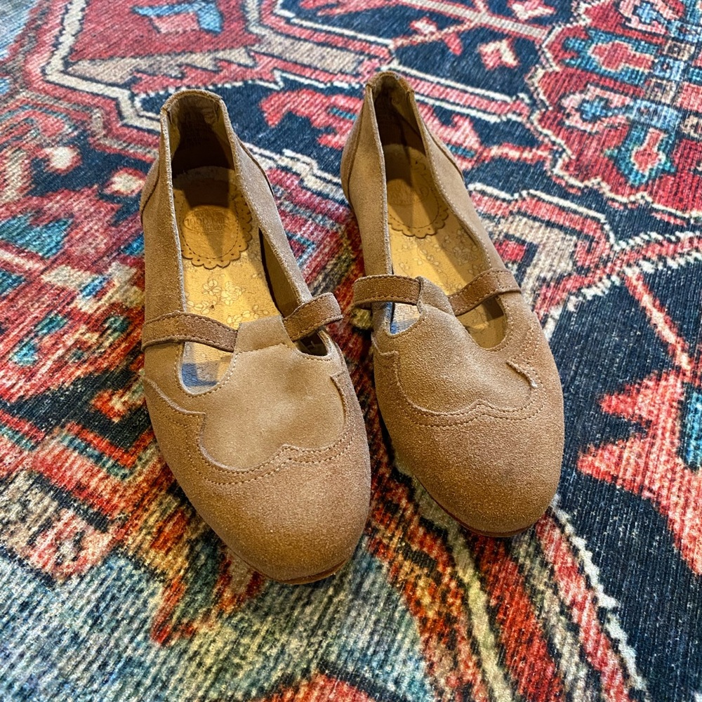 Wolverine 1000 Mile Women's Lois Slip On Flats, Beige, 6.5 B